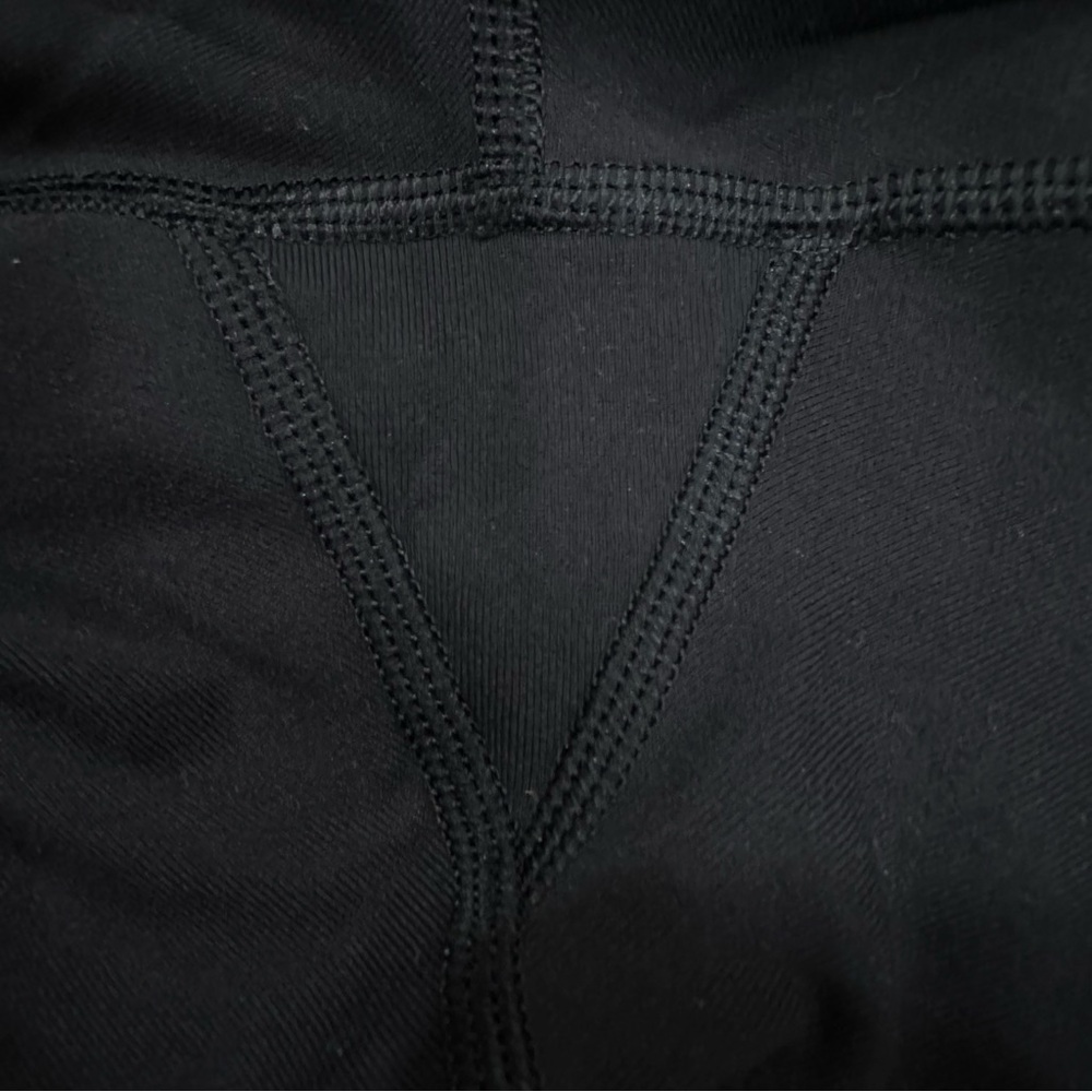 Lululemon Wunder Under 28” High Rise Luon Black Leggings Pants Size 4 - Picture 10 of 12